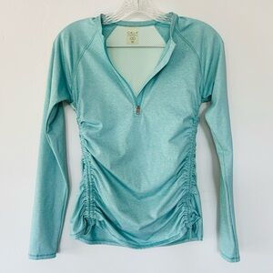 Calia Women's XS Aqua Long Sleeve Top